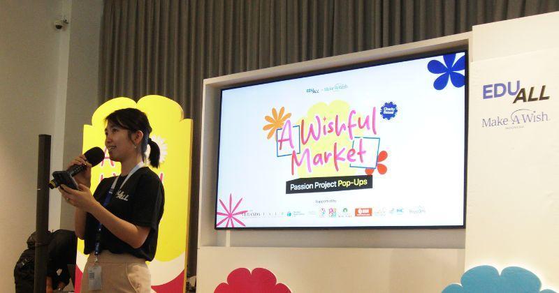 A Wishful Market Pamerkan Produk Fashion sampai Beauty Sambil Beramal